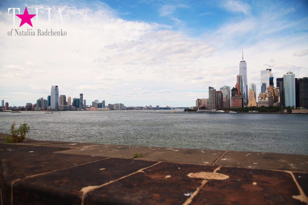 Отдых на Гувернер Айленде (Governors Island). Лучший скайлайн Нью-Йорка
